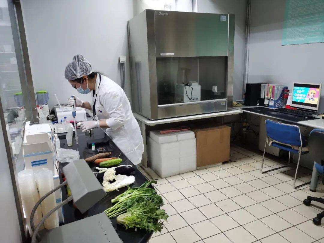 伊宁市食品检测实验室装修方案